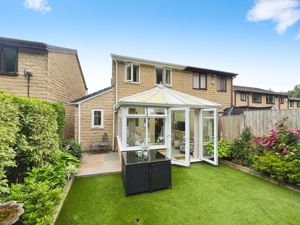 Rear Garden- click for photo gallery
